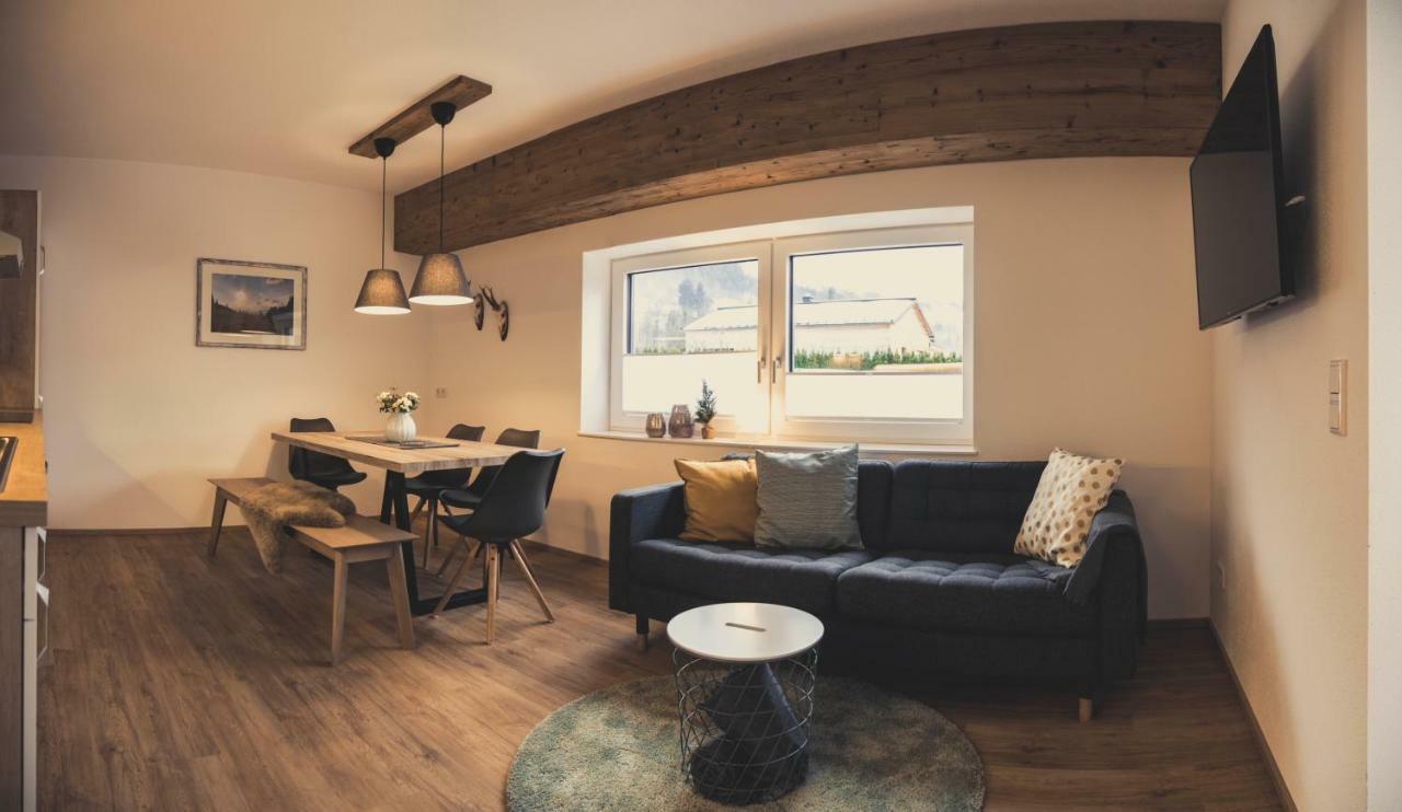 Haus Schlager "Dasappartement" Annaberg im Lammertal Luaran gambar