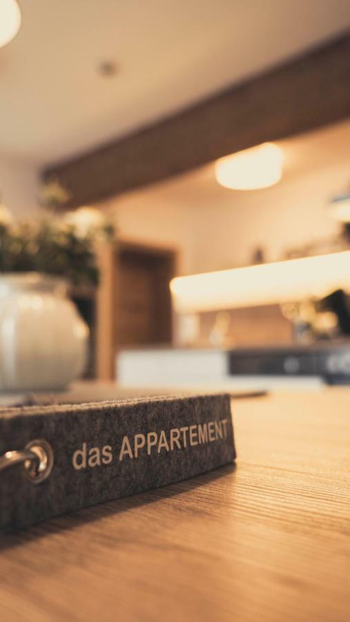 Haus Schlager "Dasappartement" Annaberg im Lammertal Luaran gambar