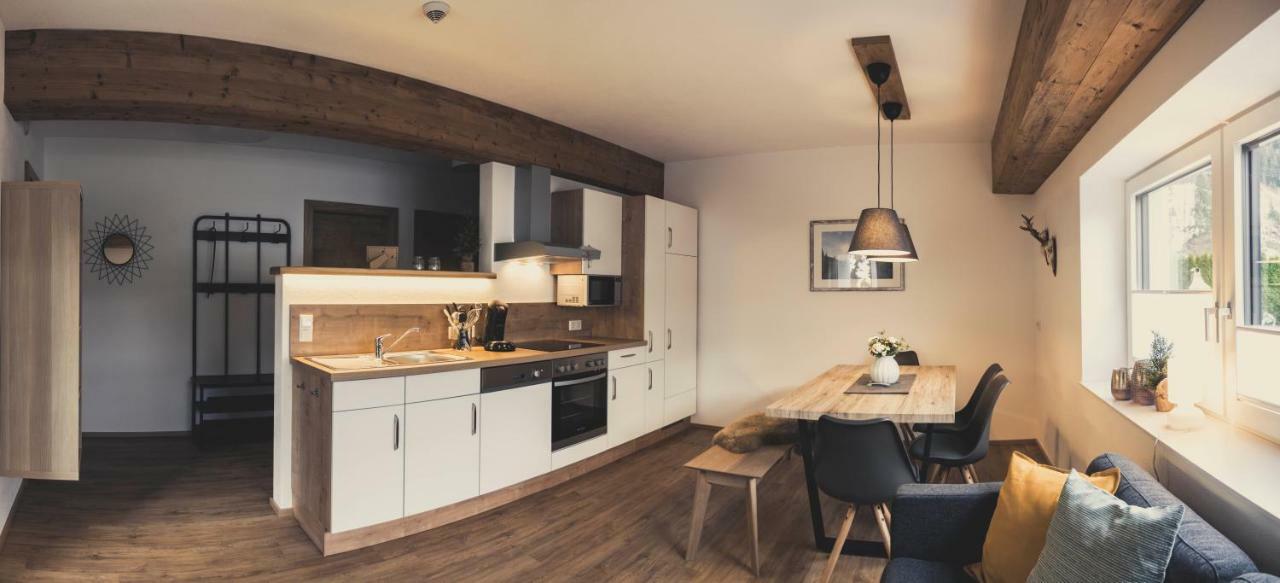 Haus Schlager "Dasappartement" Annaberg im Lammertal Luaran gambar