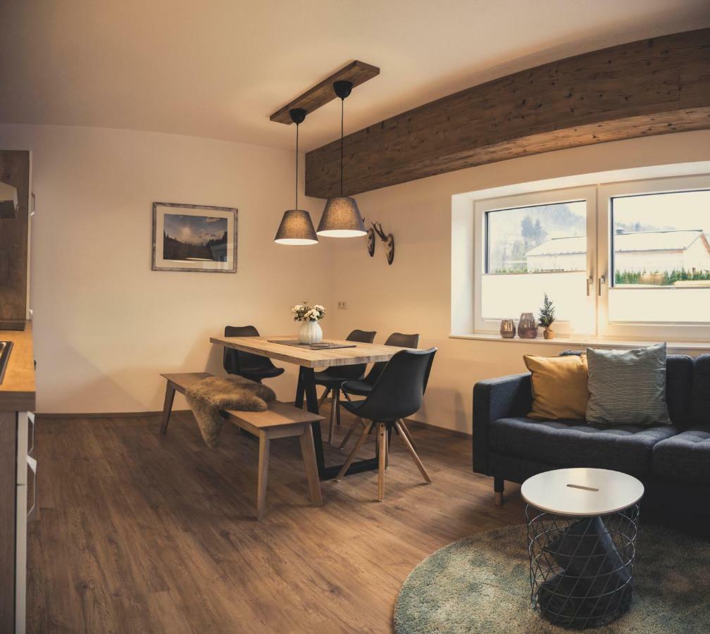 Haus Schlager "Dasappartement" Annaberg im Lammertal Luaran gambar