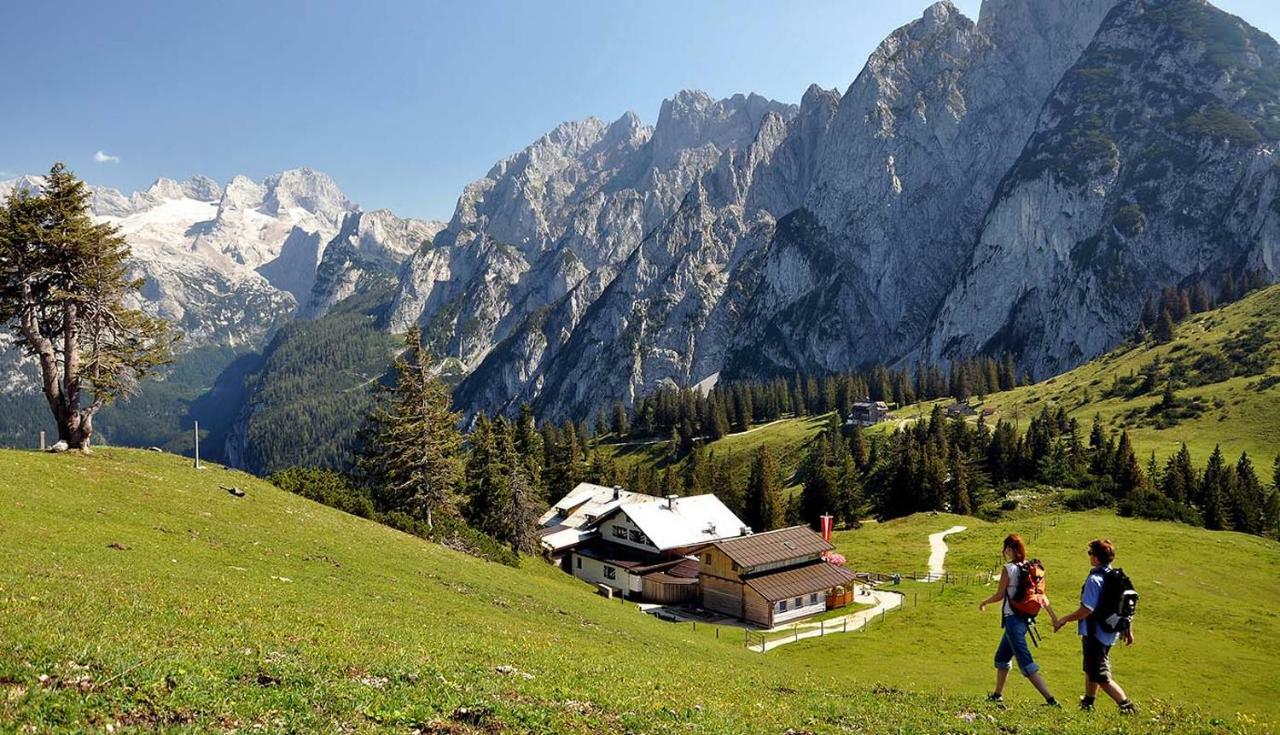 Haus Schlager "Dasappartement" Annaberg im Lammertal Luaran gambar