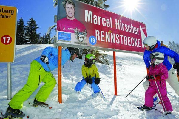 Haus Schlager "Dasappartement" Annaberg im Lammertal Luaran gambar