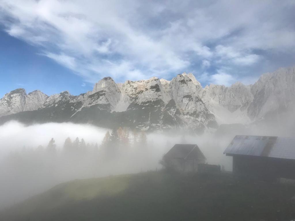 Haus Schlager "Dasappartement" Annaberg im Lammertal Luaran gambar